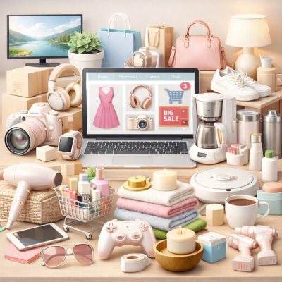 Online-shopping-essentials-and-deals-display-1